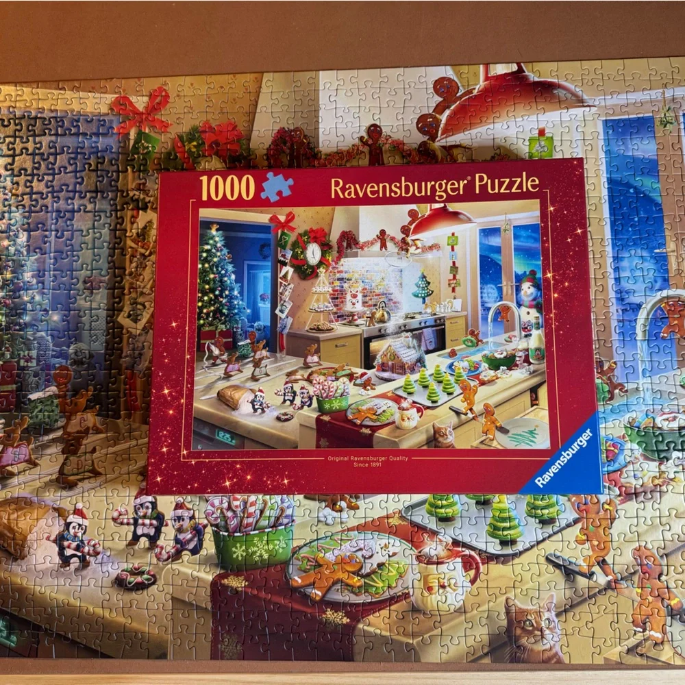 Ravensburger Merry Mischief 1000Piece Puzzle - Picture 3 of 3